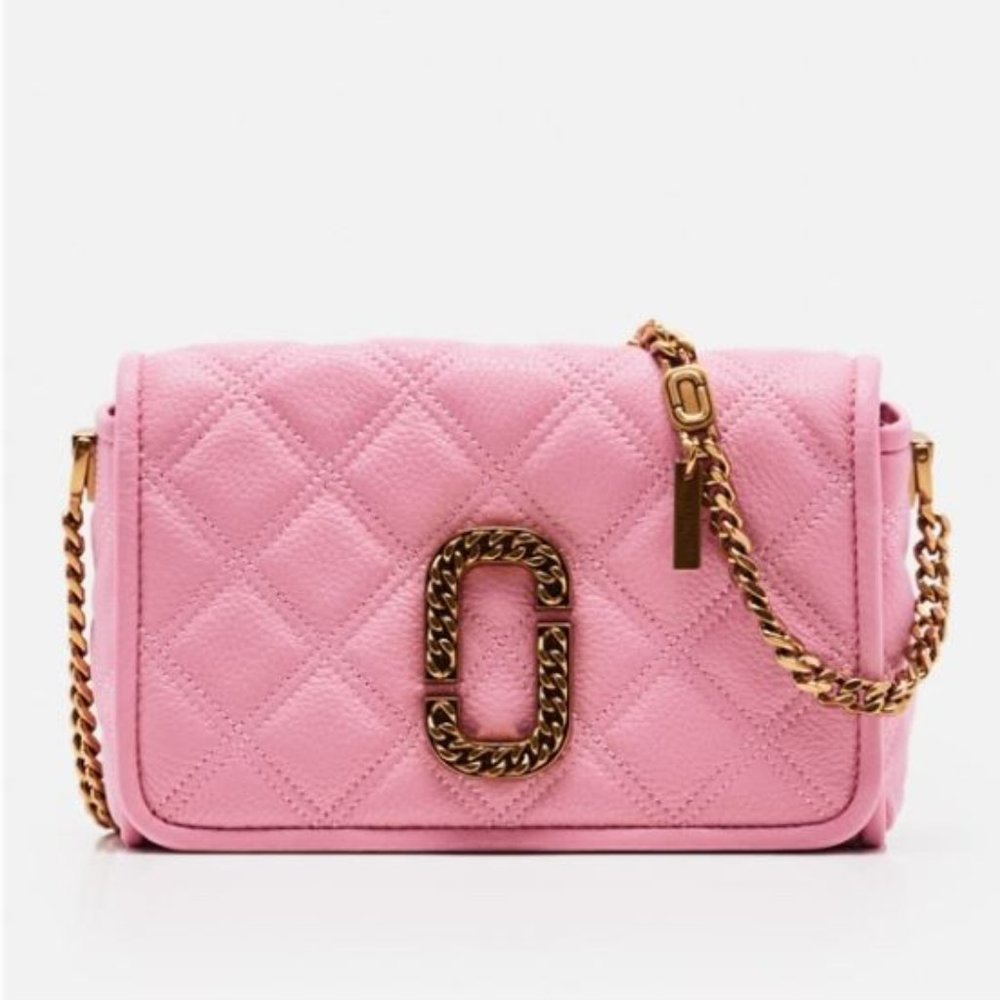 MARC JACOBS  I  The Status Crossbody Bag in Pink